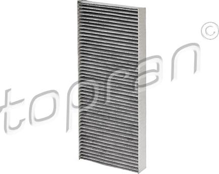 Topran 722 549 - Filtro, aire habitáculo www.parts5.com