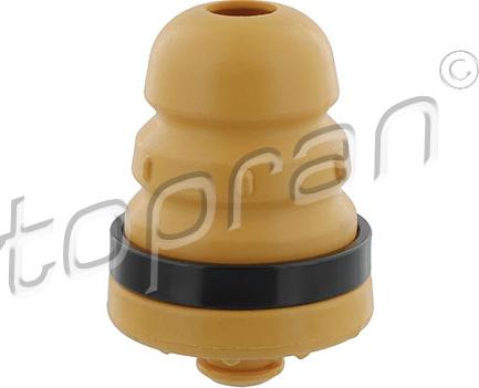 Topran 722 690 - Rubber Buffer, suspension www.parts5.com