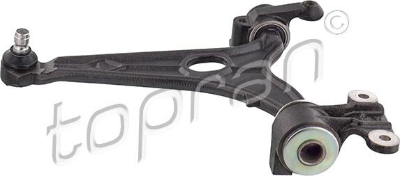 Topran 722 650 - Track Control Arm www.parts5.com