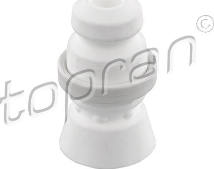 Topran 722 666 - Rubber Buffer, suspension www.parts5.com