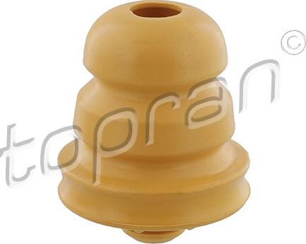 Topran 722 686 - Rubber Buffer, suspension www.parts5.com