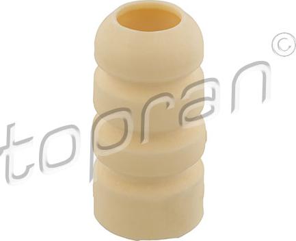 Topran 722 680 - Отбойник, демпфер амортизатора www.parts5.com