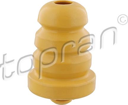 Topran 722 687 - Rubber Buffer, suspension www.parts5.com