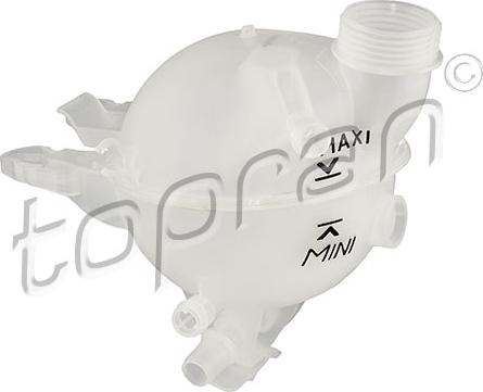 Topran 722 676 - Expansion Tank, coolant www.parts5.com