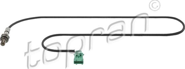 Topran 722 025 - Lambda Sensor www.parts5.com