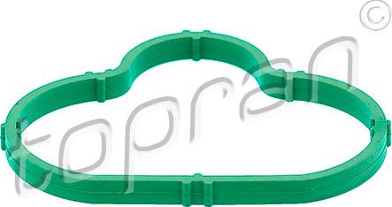 Topran 722 190 - Gasket, intake manifold www.parts5.com