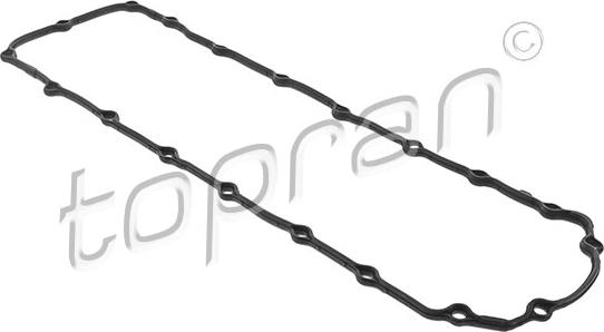 Topran 722 178 - Gasket, oil sump www.parts5.com