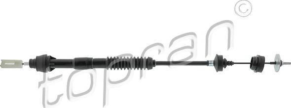 Topran 722 355 - Clutch Cable www.parts5.com