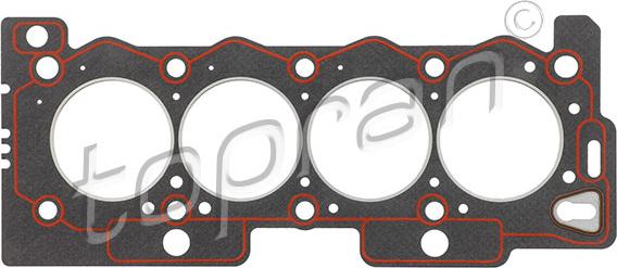 Topran 722 338 - Těsnění, hlava válce www.parts5.com