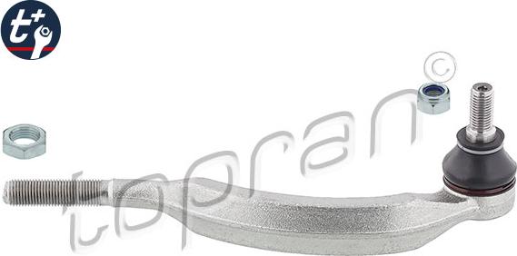 Topran 722 240 - Tie Rod End www.parts5.com