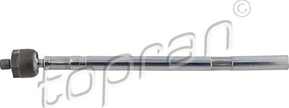 Topran 722 242 - Inner Tie Rod, Axle Joint www.parts5.com