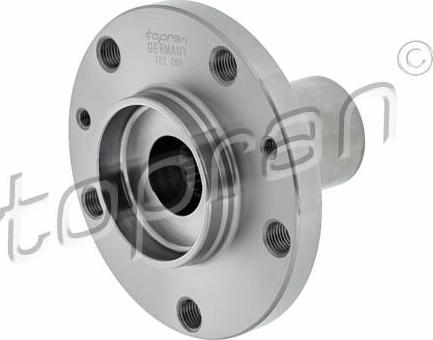 Topran 722 289 - Butuc roata www.parts5.com