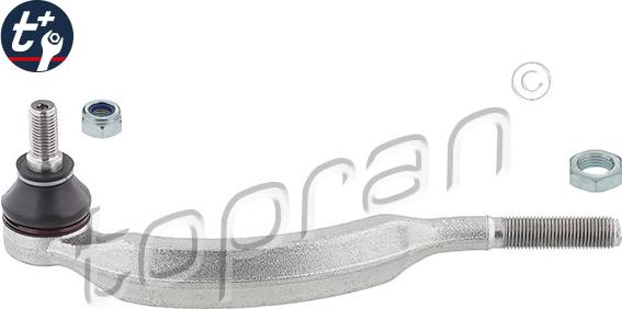 Topran 722 239 - Tie Rod End www.parts5.com