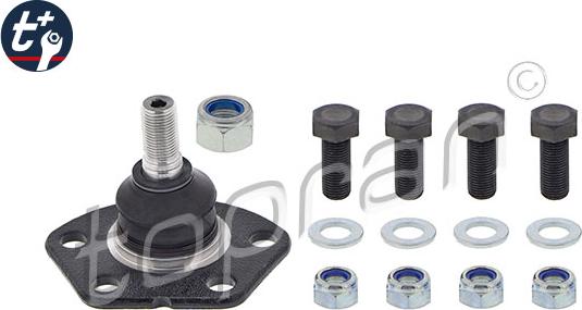 Topran 722 220 - Ball Joint www.parts5.com