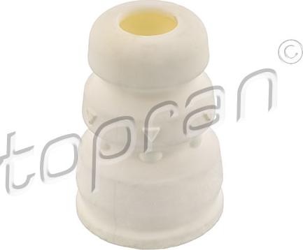 Topran 722 717 - Rubber Buffer, suspension www.parts5.com