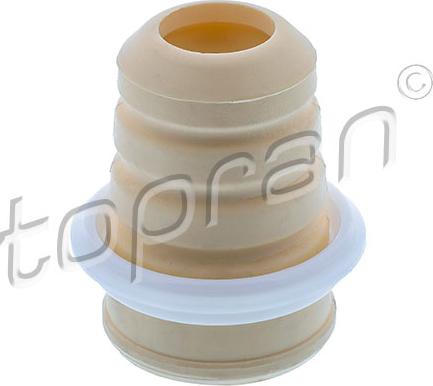 Topran 722 789 - Rubber Buffer, suspension www.parts5.com