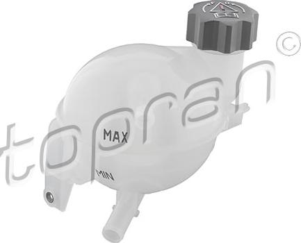 Topran 722 729 - Expansion Tank, coolant www.parts5.com