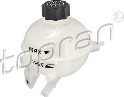 Topran 722 727 - Expansion Tank, coolant www.parts5.com