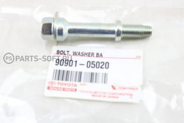 TOYOTA 90901-05020 - Śruba, system wydechowy www.parts5.com