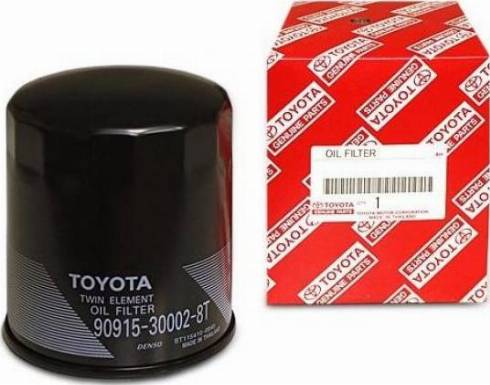 TOYOTA 90915-30002-8T - Oil Filter www.parts5.com