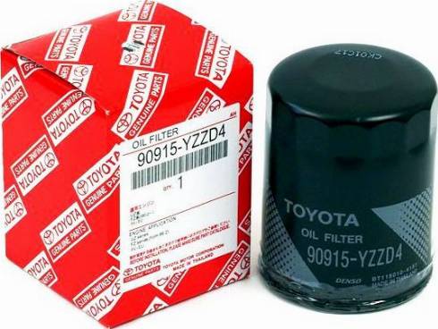 TOYOTA 90915YZZD4 - Oil Filter www.parts5.com