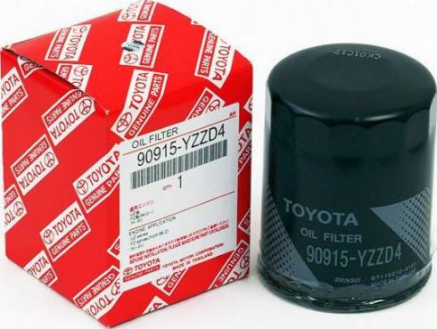 TOYOTA 90915YZZJ4 - Oil Filter parts5.com