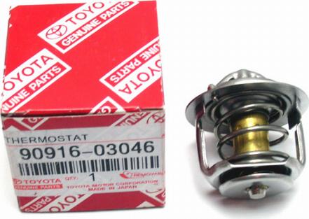 TOYOTA 90916-03046 - Термостат, охлаждающая жидкость www.parts5.com