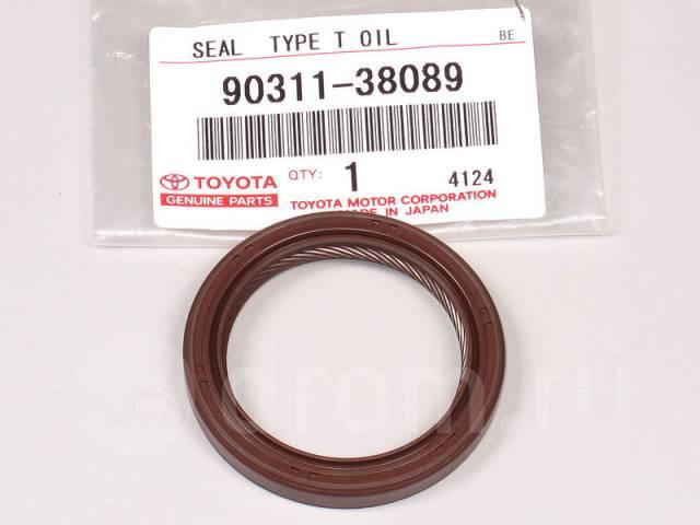 TOYOTA 90311-38089 - Уплотняющее кольцо, распредвал www.parts5.com