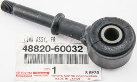 TOYOTA 48820-60032 - Rod / Strut, stabiliser www.parts5.com