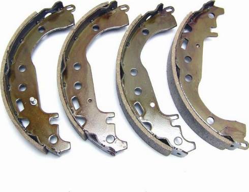 TOYOTA 0449552040 - Brake Shoe Set www.parts5.com