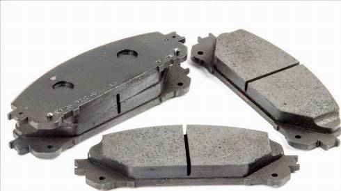 TOYOTA 04465-48150 - Brake Pad Set, disc brake parts5.com