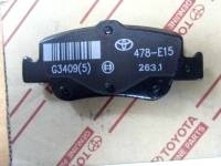 TOYOTA 04466-02181 - Set placute frana,frana disc www.parts5.com