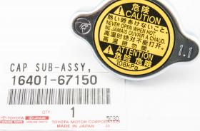 TOYOTA 16401-67150 - Buson,umplere ulei www.parts5.com