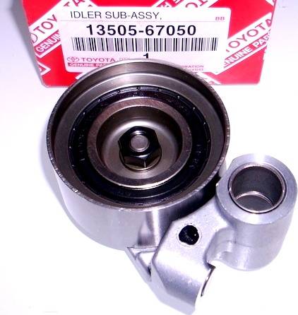 TOYOTA 13505-67050 - Rola intinzator,curea distributie www.parts5.com