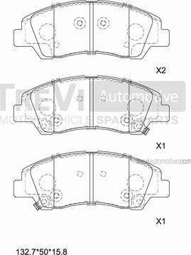 GEELY 4050047700 - Brake Pad Set, disc brake www.parts5.com