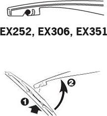 Trico EX351 - Klaasipuhastaja kumm www.parts5.com