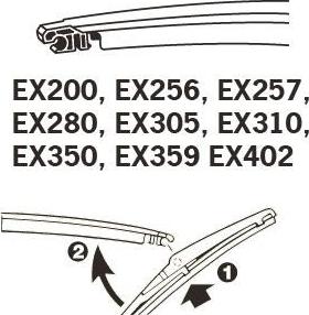 Trico EX350 - Limpiaparabrisas www.parts5.com