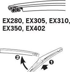 Trico EX350 - Limpiaparabrisas www.parts5.com