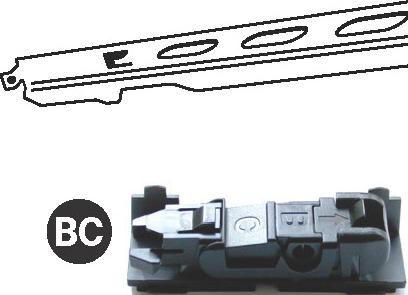 Trico TF600L - Wiper Blade www.parts5.com