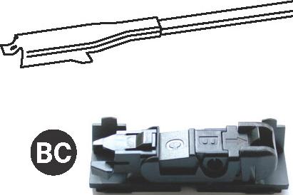 Trico TF400L - Pióro wycieraczki www.parts5.com