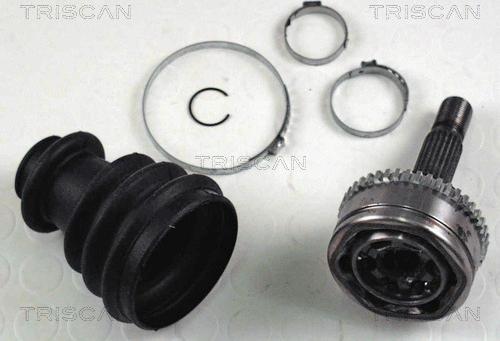 Triscan 8540 25102 - Kompletan kardan, pogonsko vratilo www.parts5.com