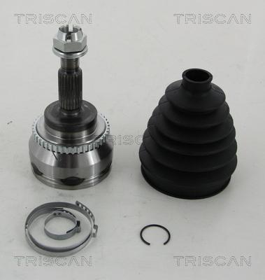 Triscan 8540 25128 - Kompletan kardan, pogonsko vratilo www.parts5.com