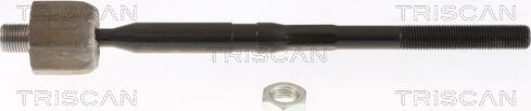 Triscan 8500 50232 - Inner Tie Rod, Axle Joint www.parts5.com