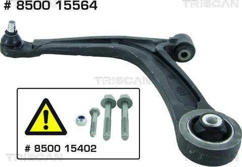 Triscan 8500 15564 - Track Control Arm parts5.com