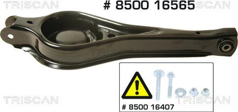 Triscan 8500 16565 - Track Control Arm www.parts5.com