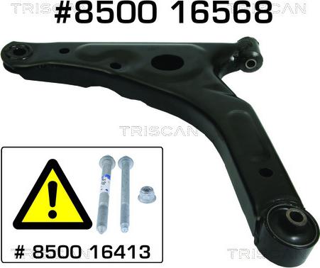 Triscan 8500 16568 - Track Control Arm www.parts5.com