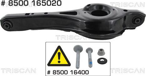 Triscan 8500 165020 - Wahacz, zawieszenie koła www.parts5.com