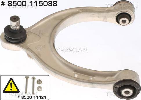 Triscan 8500 115088 - Track Control Arm www.parts5.com