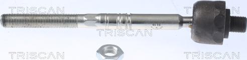 Triscan 8500 11217 - Inner Tie Rod, Axle Joint www.parts5.com