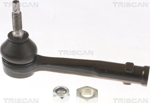 Triscan 8500 80134 - Наконечник рулевой тяги, шарнир parts5.com